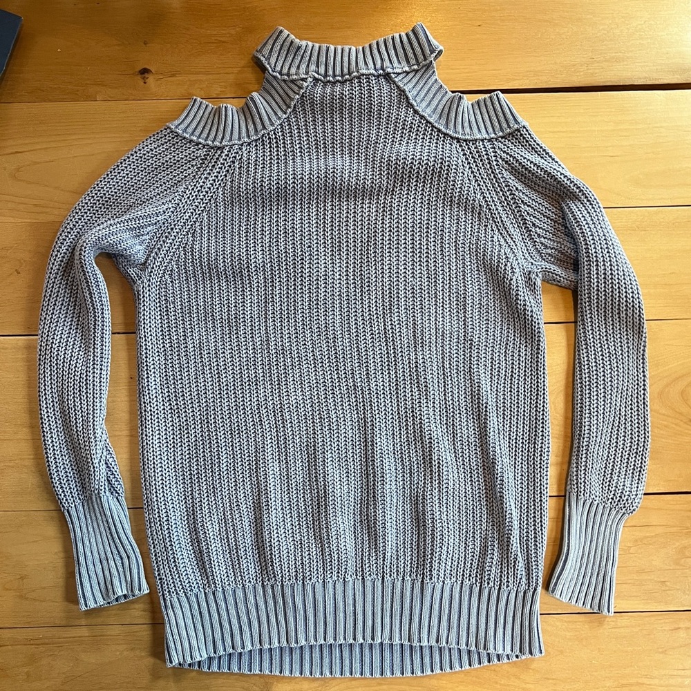 Free People Oversized Knit Sweater